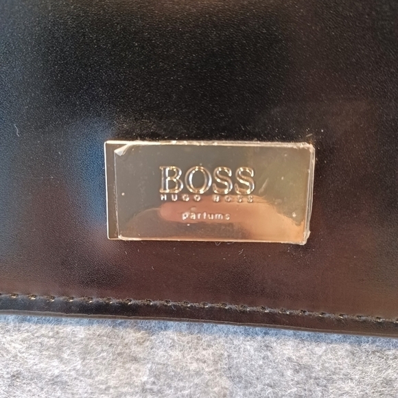 Hugo Boss Parfums makeup envelope case clutch pouch bag - Picture 4 of 7